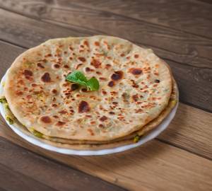 Aloo paratha [2pcs]