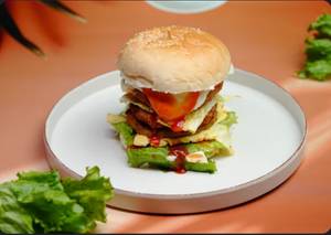 Veg Burger XXX