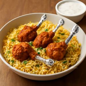 Lollipop Biryani