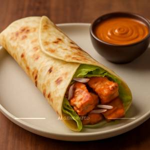 Peri-Peri Paneer Wrap
