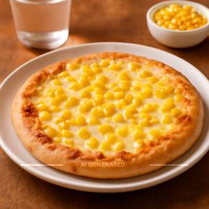 Corn pizza