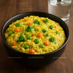 Veg khichdi