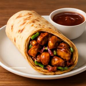 Bbq Chicken Wrap