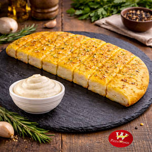 Garlic Breadstick With Cheesy Dip