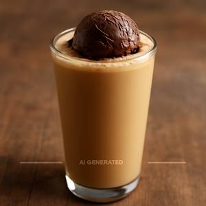 Cold Coffee With Chocolate Ice
Cream