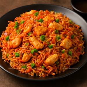 Chicken Schezwan Fried Rice