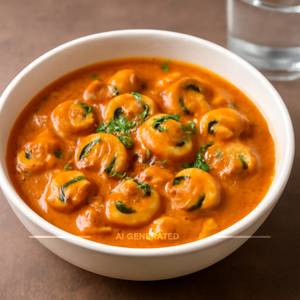 Mushroom Curry