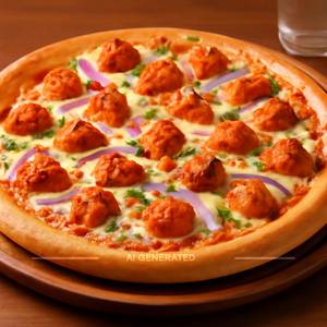 Chicken Tikka Pizza