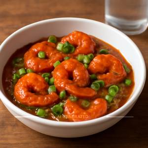Prawns Manchurian