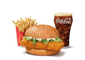 McSpicy Chicken Burger Combo