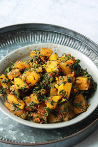 Aloo Methi