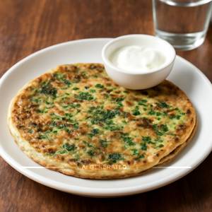 Podina Paratha