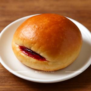 Jam bun