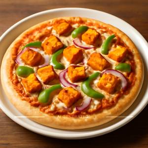 Paneer Tikka Pizza