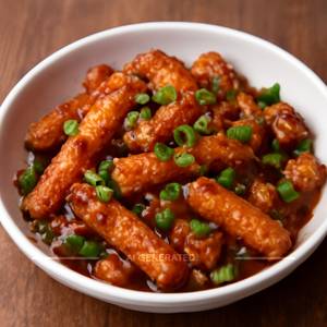 Baby Corn Manchurian