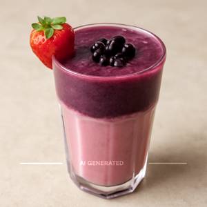 Strawberry and blackcurrant