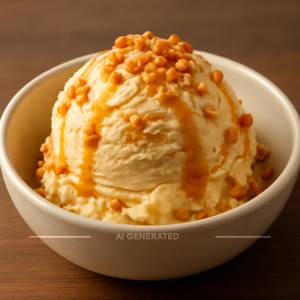 Special Butter Scotch Ice Cream