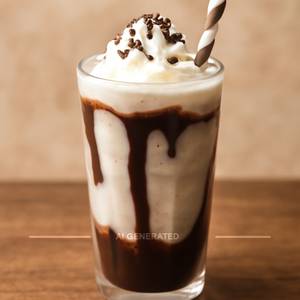 Choco Vanilla Milkshake