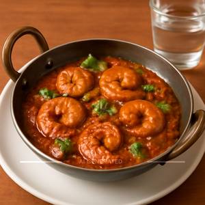 Kadai Prawns