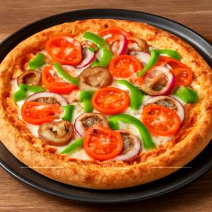 Veggies Paradise Pizza