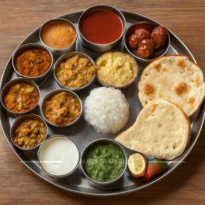 Special South Indian Thali