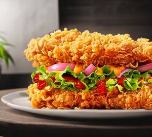 Chickoz no bun burger