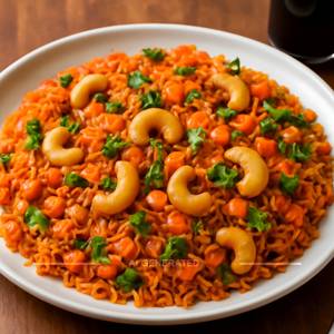 Schezwan Kaju Fried Rice