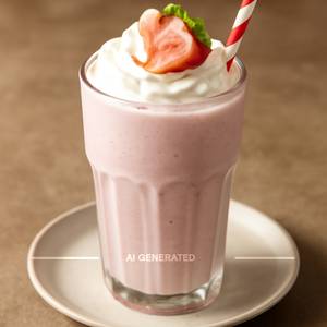 Strawberry Milkshakes