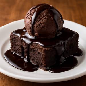 Choco brownie fudge                                                                                             