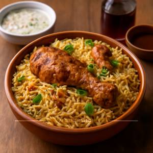 Chicken Dum Biryani