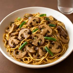 Mushroom noodles