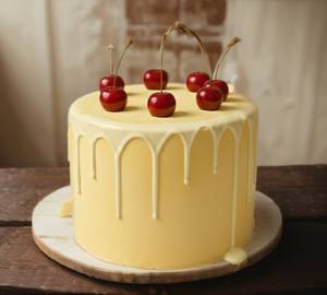 Mini Pineapple Crush Eggless Cakes 250gms