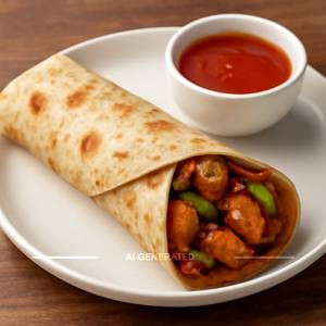 Chilli Chicken Wrap