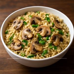 Mushroom Fried Rice