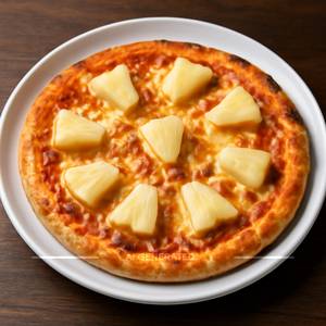 Pineapple Pizza [8 Inches]