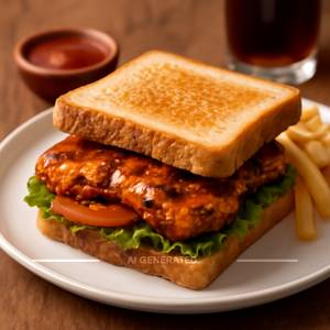 Peri Peri Chicken Sandwich