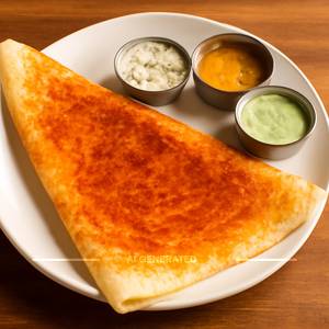 Ghee Karam Dosa