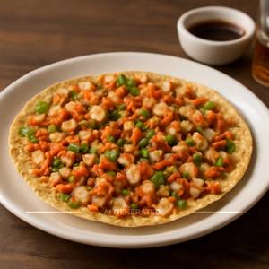 Roast Masala Papad