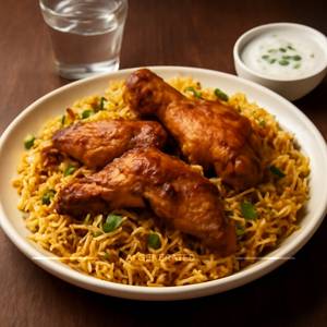 Wings biryani