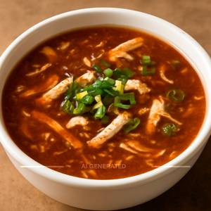 Chicken Hot & Sour Soup