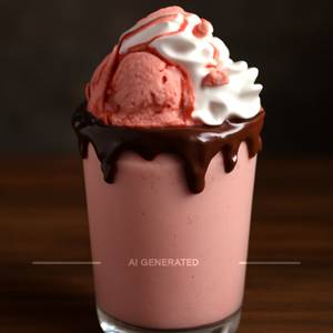 Melting Rose Belgian Shake
