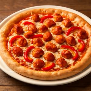 Spicy Chicken Pizza 
