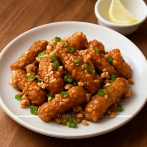 Butter garlic chicken starters