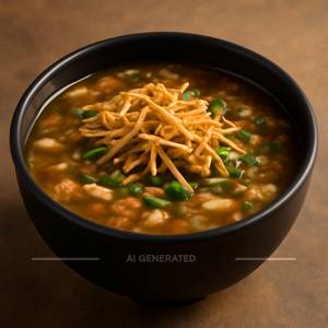 Chicken Manchow Soup