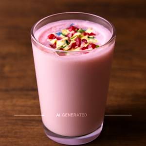 Rose Lassi