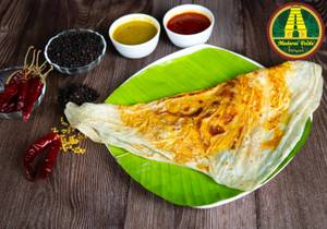 Egg Veechu Paratta