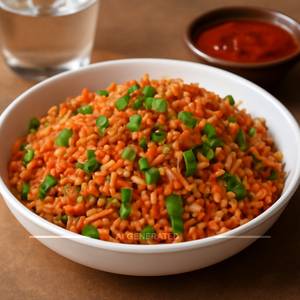 Veg Fried Rice Schezwan