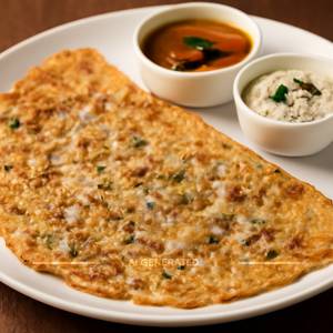Onion Rawa Dosa