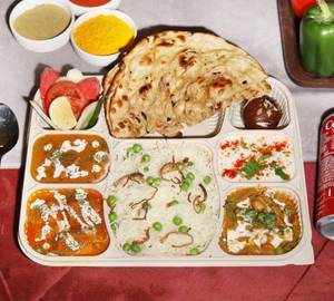 Veg Thali Jumbo Meal