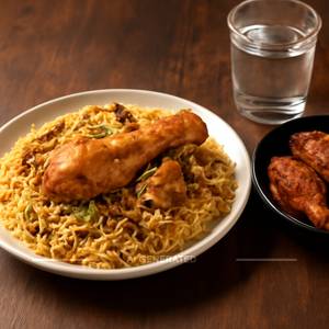 Chicken Sp Biryani Fry Type + Chicken Wings Biryani